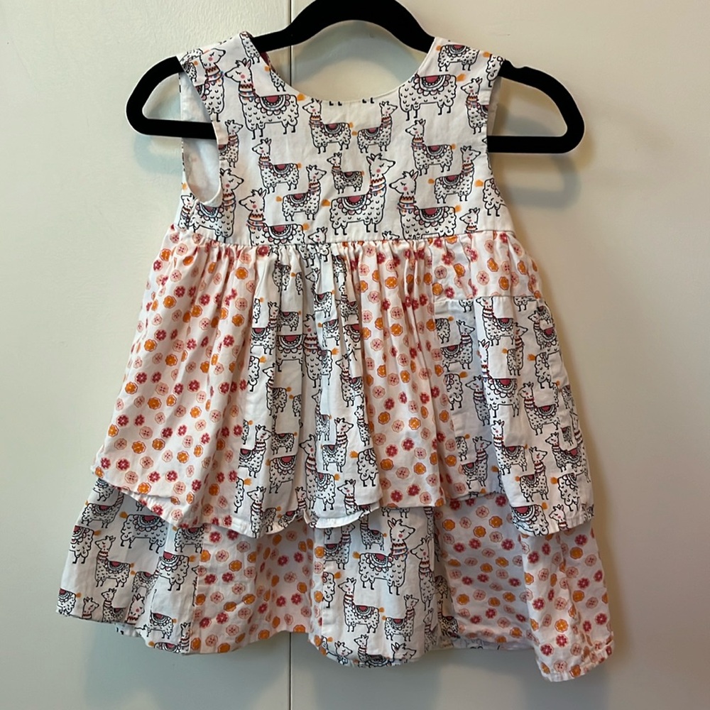 Llama llama dress